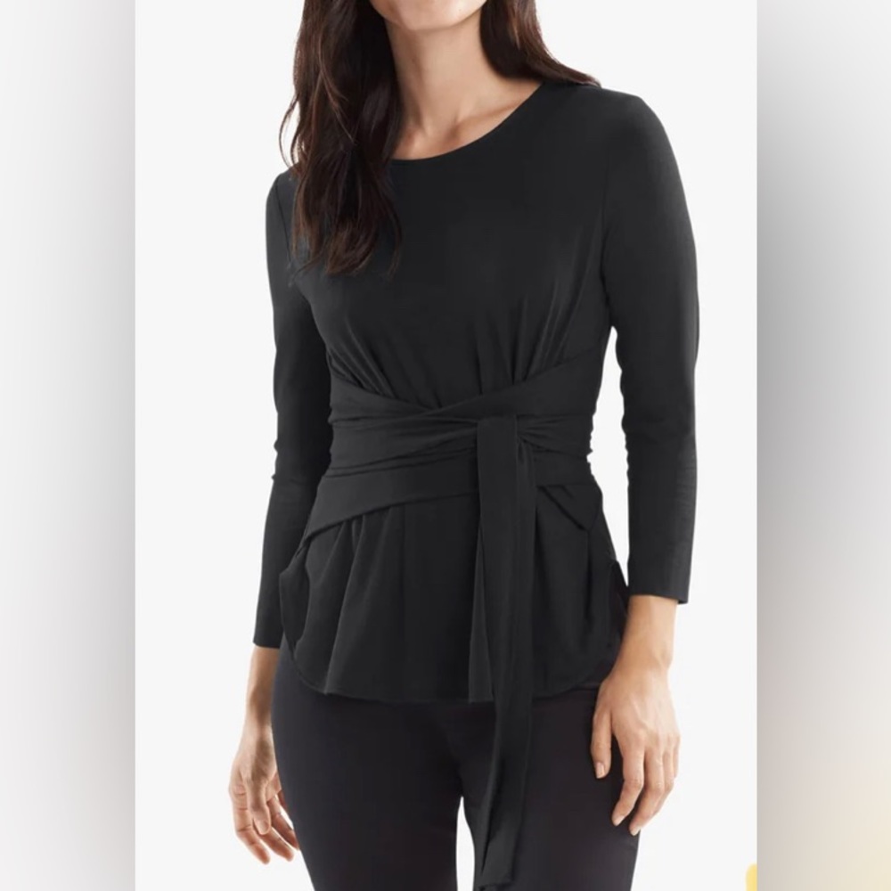 M.M Lafleur The Walker Top Black Size Large